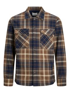 Jack & Jones - Eddie Overshirt Otter (1)