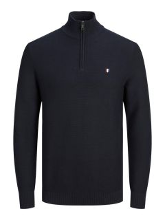 Jack & Jones - Bluroy Strik Half Zip Seaborne (1)