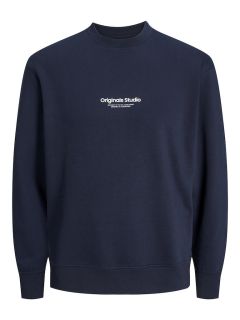 Jack & Jones - Vesterbro Sweatshirt - Sky Captain (1)