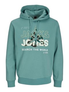 Jack & Jones - Hunt Hættetrøje Trellis (1)