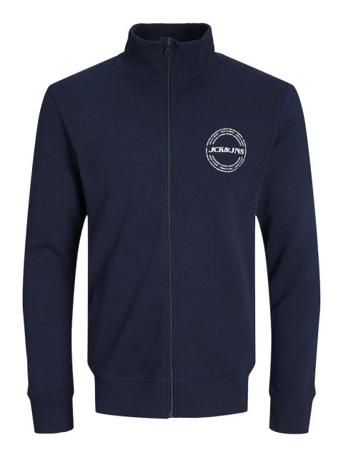 Jack & Jones - Jake Sweatshirt High Neck Navy Blazer billede 1