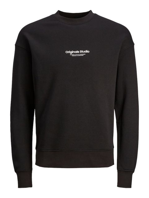 Jack & Jones - Vesterbro Sweatshirt Sort billede 1