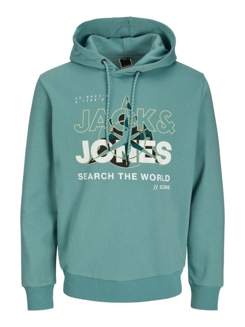 Jack & Jones - Hunt Hættetrøje Trellis billede 1