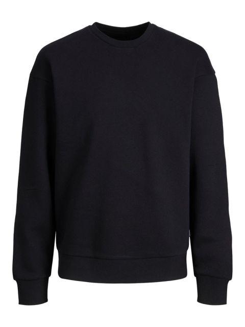 Jack & Jones - Bradley Crew Neck Sweatshirt Sort billede 1