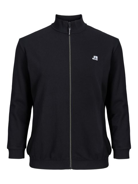 Jack & Jones - Logan Sweat Zip Sort billede 1