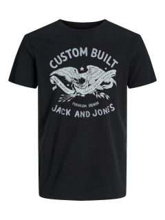 Jack & Jones - Fonne T-Shirt Sort (1)
