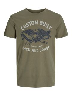 Jack & Jones - Fonne T-Shirt Dusty Olive (1)