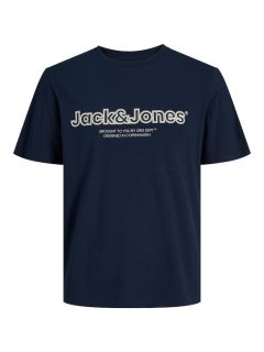 Jack & Jones - Lakewood Branding T-Shirt Sky Captain (1)
