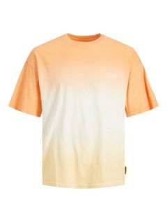 Jack & Jones - Waves Umbre T-Shirt Pumpkin (1)