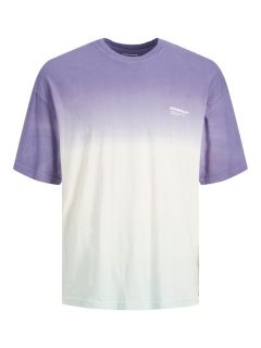 Jack & Jones - Waves Umbre T-Shirt Twilight Purple (1)