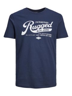 Jack & Jones - Jeans Rugged T-Shirt Mood Indigo (1)