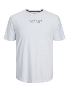 Jack & Jones - Archie Premium T-Shirt Hvid (1)