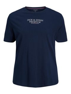 Jack & Jones - Archie Premium T-Shirt Navy (1)