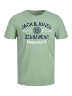 Jack & Jones - Denim Wear T-Shirt Granite Grøn (1)