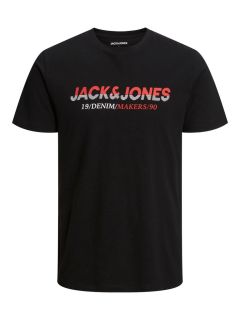 Jack & Jones - Work T-Shirt Sort (1)