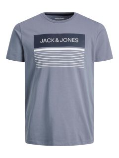 Jack & Jones - Travis T-Shirt Flint Stone (1)