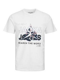 Jack & Jones - Hunt T-Shirt Hvid (1)