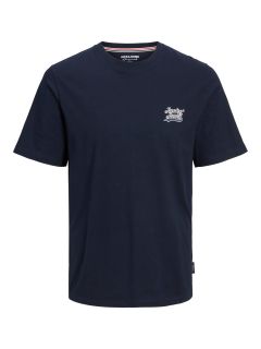 Jack & Jones - Trevor T-Shirt - Navy (1)