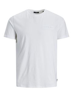 Jack & Jones - Marseille T-Shirt Hvid (1)