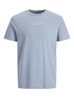 Jack & Jones - Archie Premium T-Shirt Lys Blå (1)