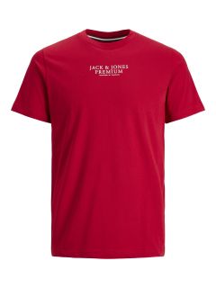 Jack & Jones - Archie Premium T-Shirt Rød (1)