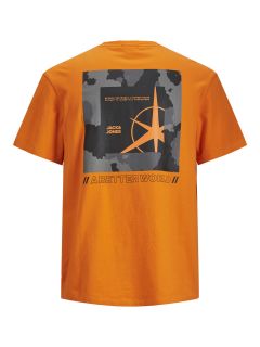 Jack & Jones - Filo T-Shirt Orange (2)