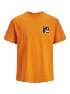 Jack & Jones - Filo T-Shirt Orange (1)