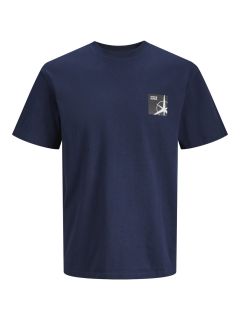 Jack & Jones - Filo T-Shirt Navy (1)