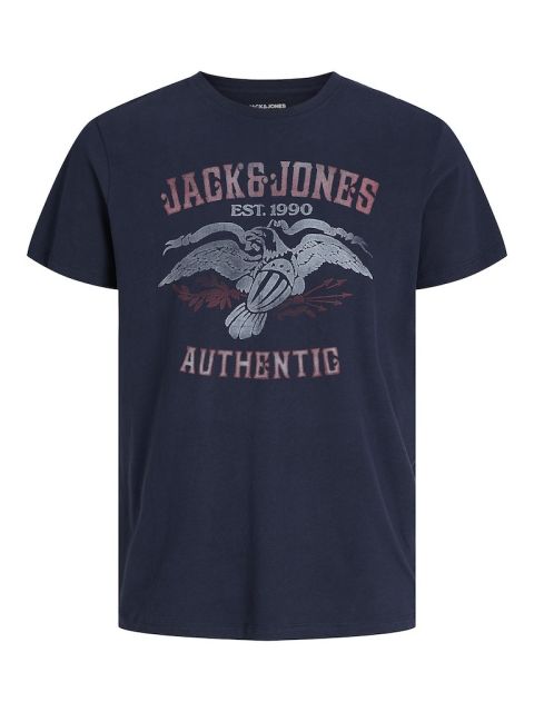 Jack & Jones - Fonne T-Shirt Navy Blazer billede 1