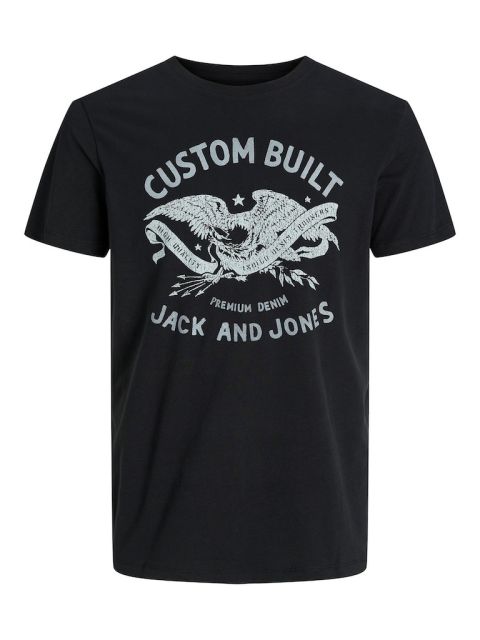 Jack & Jones - Fonne T-Shirt Sort billede 1