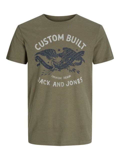 Jack & Jones - Fonne T-Shirt Dusty Olive billede 1