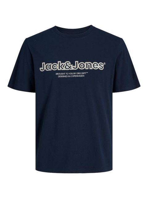 Jack & Jones - Lakewood Branding T-Shirt Sky Captain billede 1