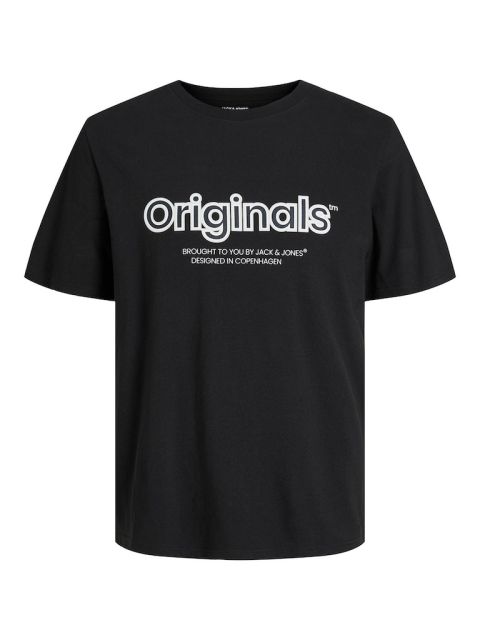 Jack & Jones - Lakewood Branding T-Shirt Sort billede 1