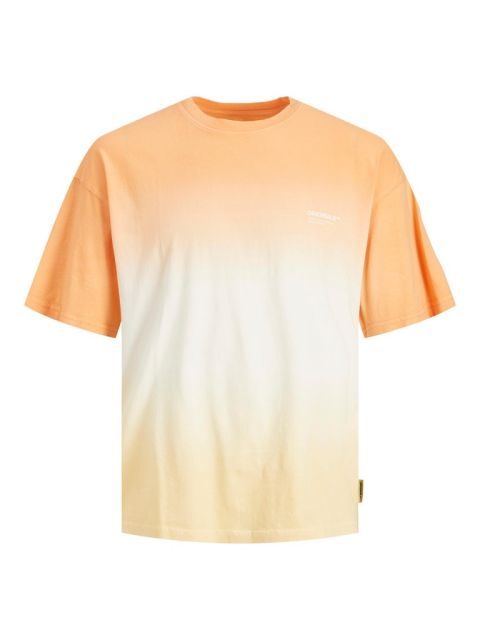 Jack & Jones - Waves Umbre T-Shirt Pumpkin billede 1