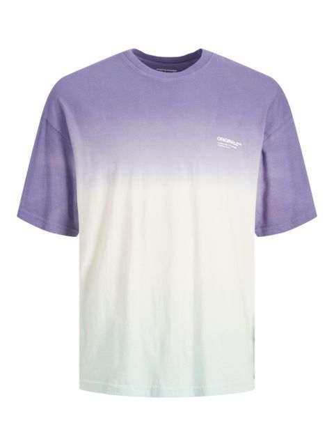 Jack & Jones - Waves Umbre T-Shirt Twilight Purple billede 1