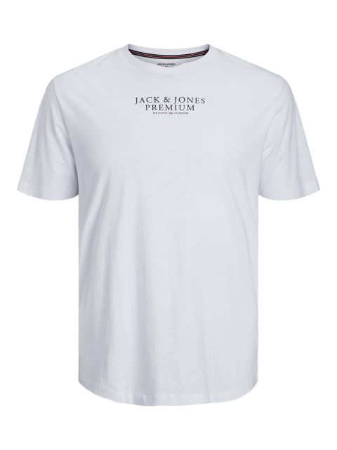Jack & Jones - Archie Premium T-Shirt Hvid billede 1