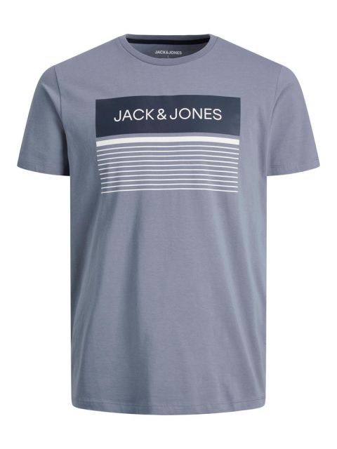 Jack & Jones - Travis T-Shirt Flint Stone billede 1
