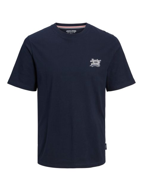 Jack & Jones - Trevor T-Shirt - Navy billede 1