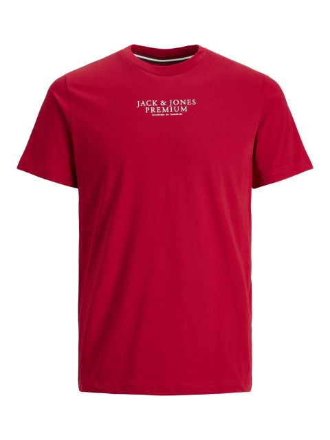 Jack & Jones - Archie Premium T-Shirt Rød billede 1