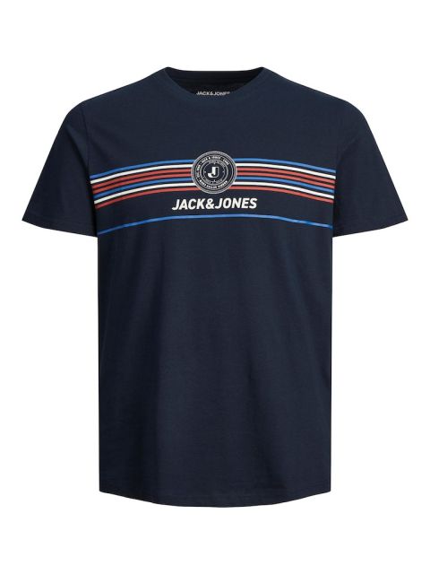 Jack & Jones - Vibe T-Shirt Navy billede 1