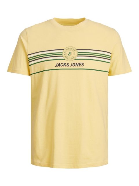 Jack & Jones - Vibe T-Shirt Gul billede 1