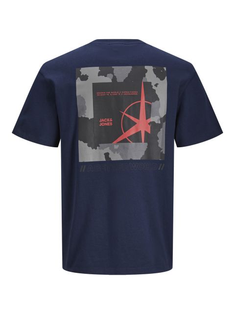 Jack & Jones - Filo T-Shirt Navy billede 2