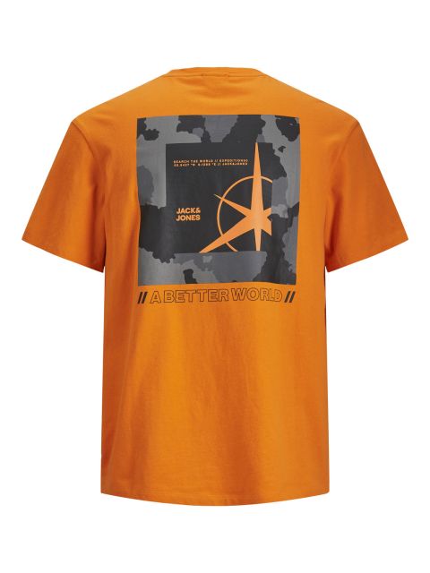 Jack & Jones - Filo T-Shirt Orange billede 2