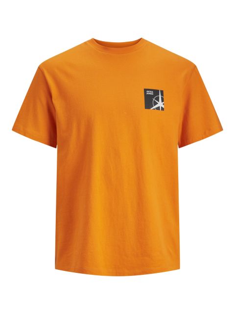Jack & Jones - Filo T-Shirt Orange billede 1