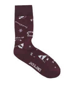 Jack & Jones - Snowflake Strømper 3 Pak Gaveæske (3)