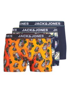 Jack & Jones - Triple Skull 3 Pak Boxershorts (1)