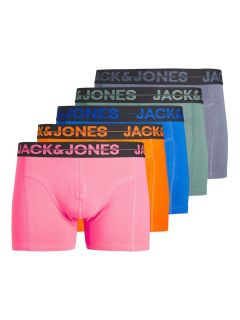 Jack & Jones - Seth 5 Pak Boxershorts (1)