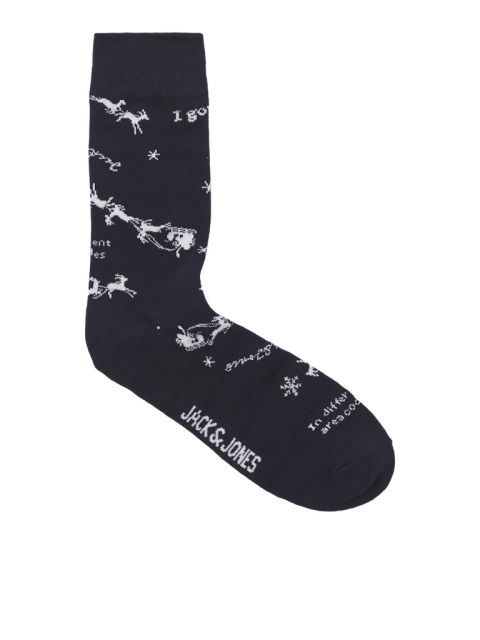 Jack & Jones - Snowflake Strømper 3 Pak Gaveæske billede 4