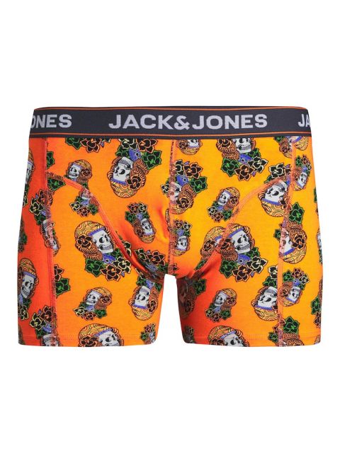 Jack & Jones - Triple Skull 3 Pak Boxershorts billede 2