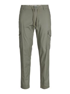 Jack & Jones - Stace Summer Cargo Bukser - Agave Green (1)